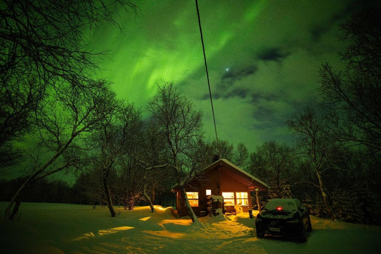 Kulpmo Gard Jarfjord-Kirkenes Βίλα Εξωτερικό φωτογραφία